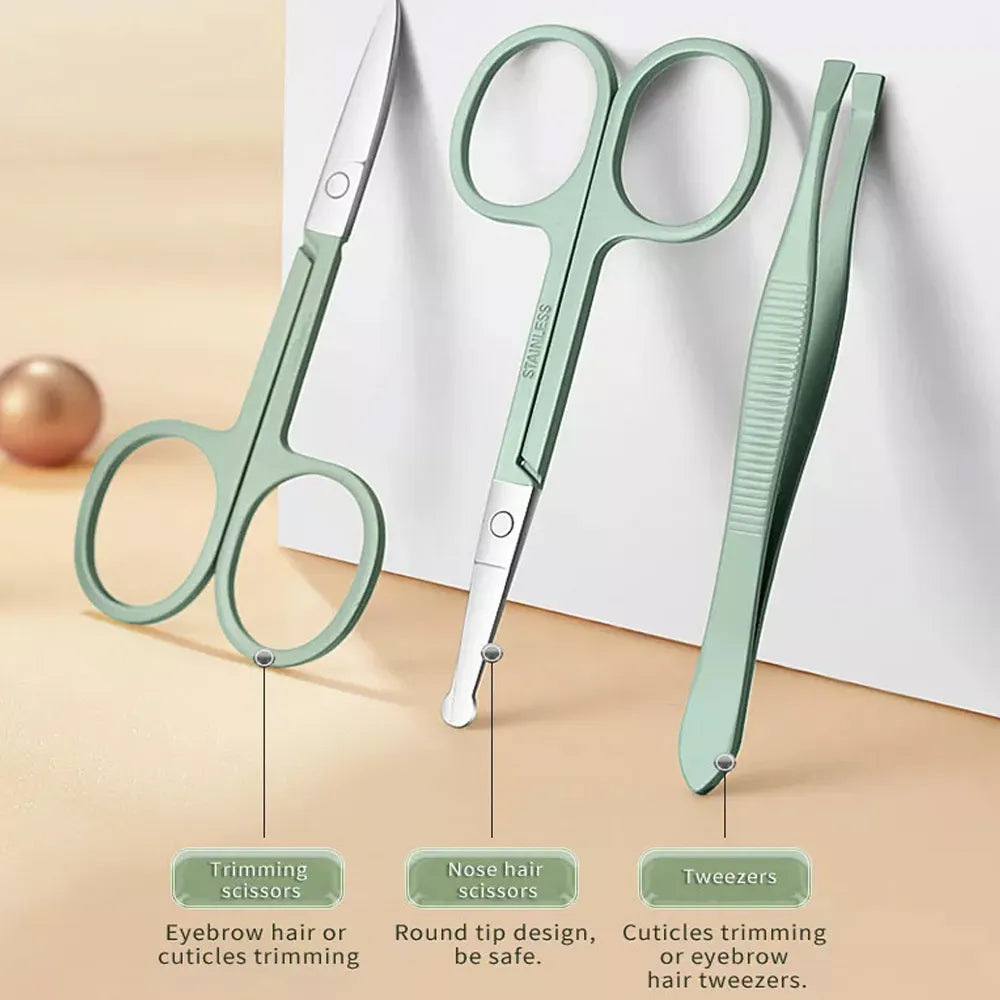 Professionele Manicure- en Pedicureset Draagbaar 3