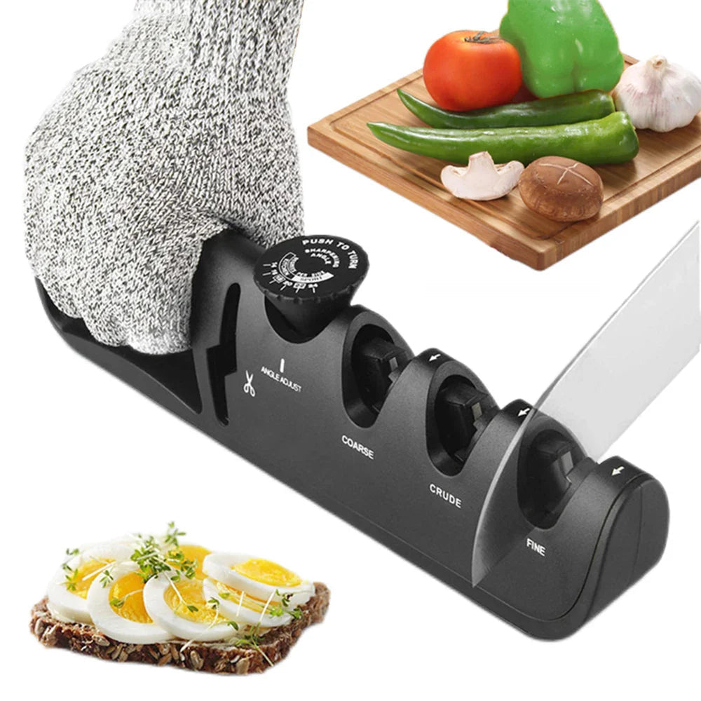 Professionele Messenslijper 4-in-1 voor Keuken 5