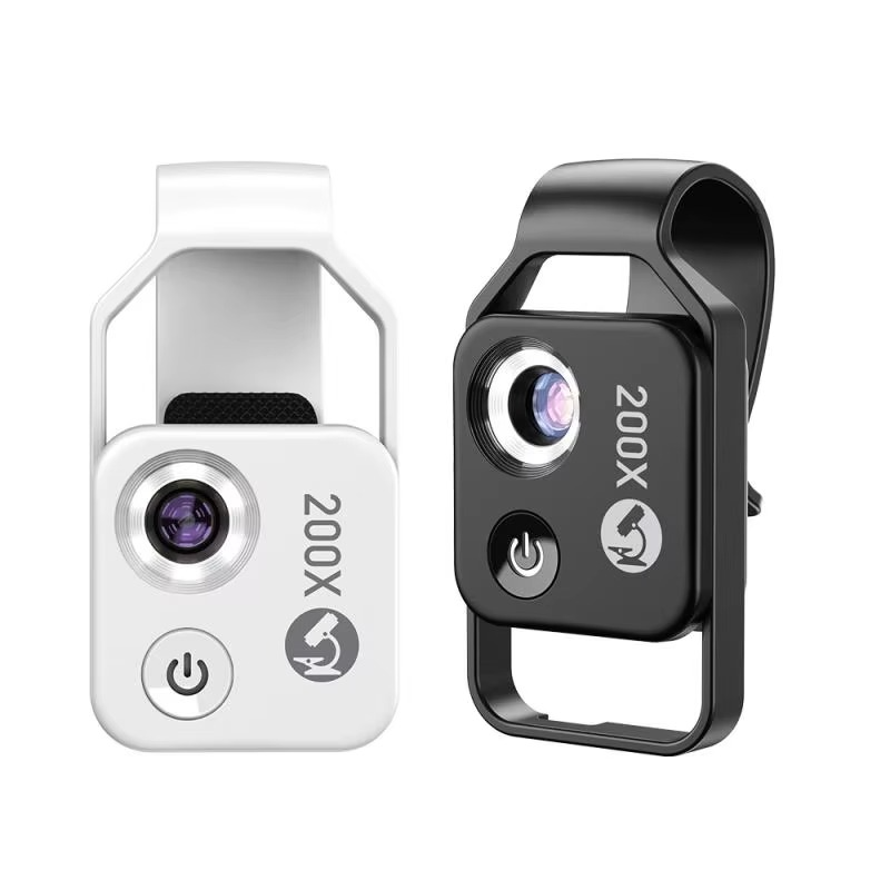 Professionele Microscooplens voor Smartphones met 200x Zoom 5