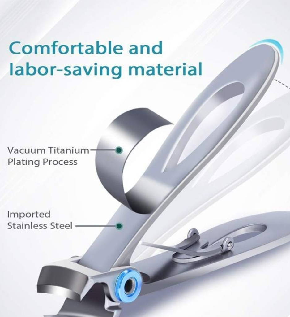 Professionele Nagelknipper Set Ergonomisch Ontwerp 3