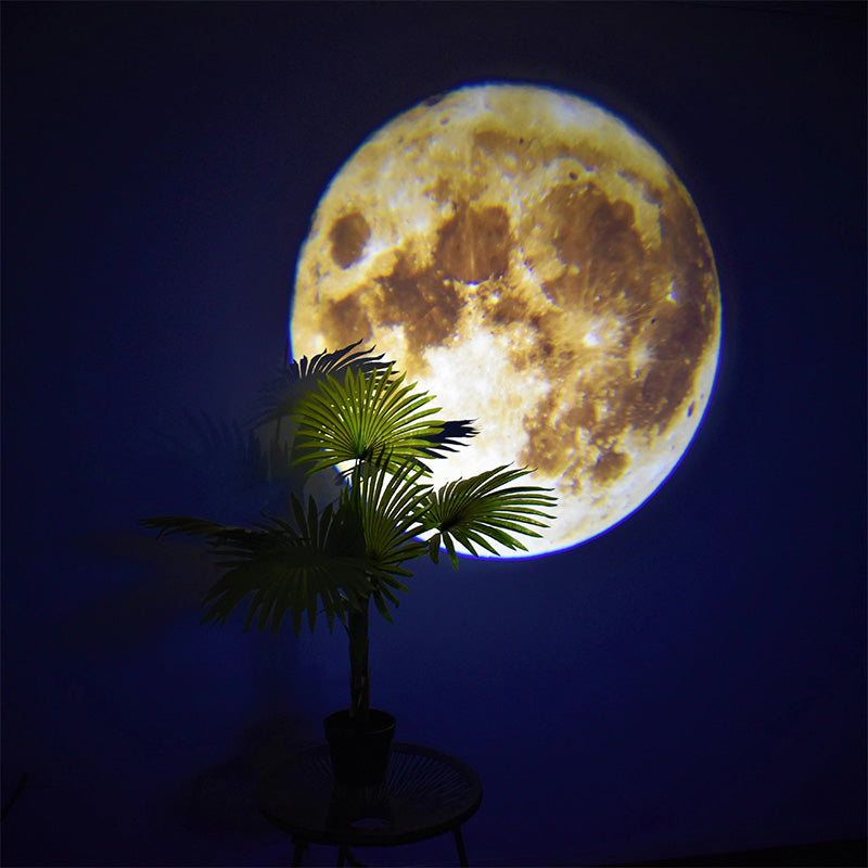 Projectie LED Lamp Maan en Aarde 3