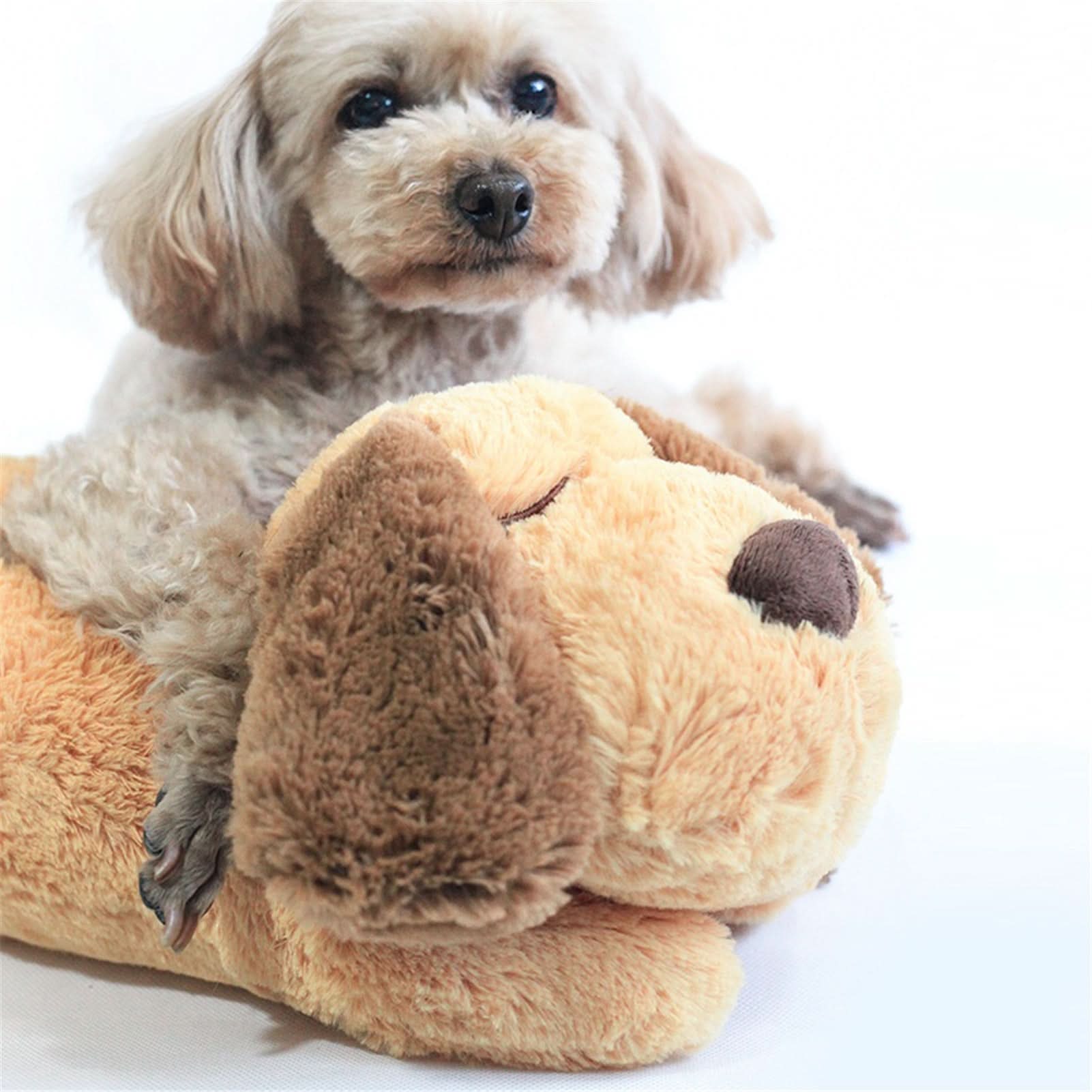 Puppy's Knuffel met Hartslag voor Rustgevende Nachten 3