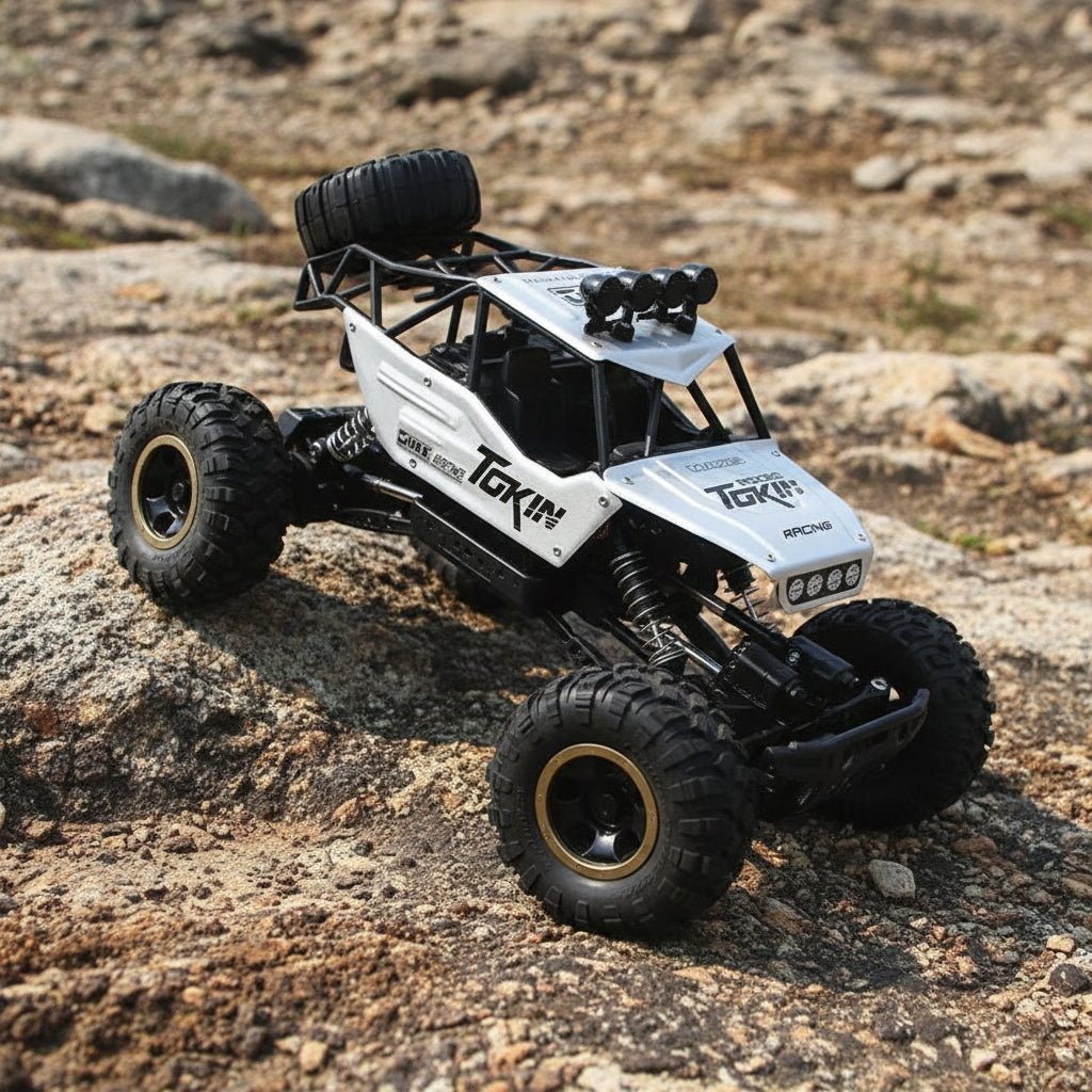 RC Monstertruck 4x4 voor Offroad Actie 1
