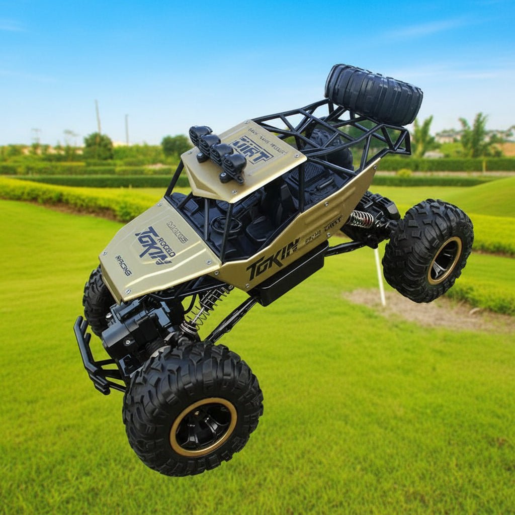 RC Monstertruck 4x4 voor Offroad Actie 6