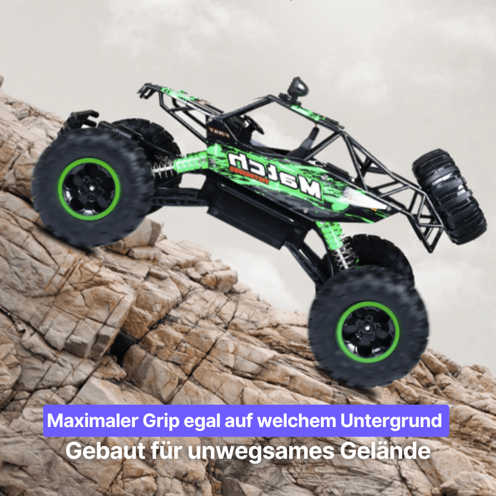 RC Monstertruck voor elk terrein - BeastTrek X4 2