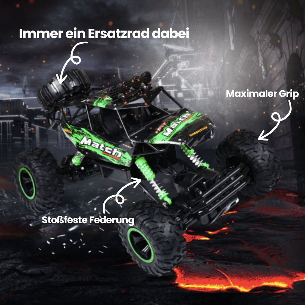 RC Monstertruck voor elk terrein - BeastTrek X4 3