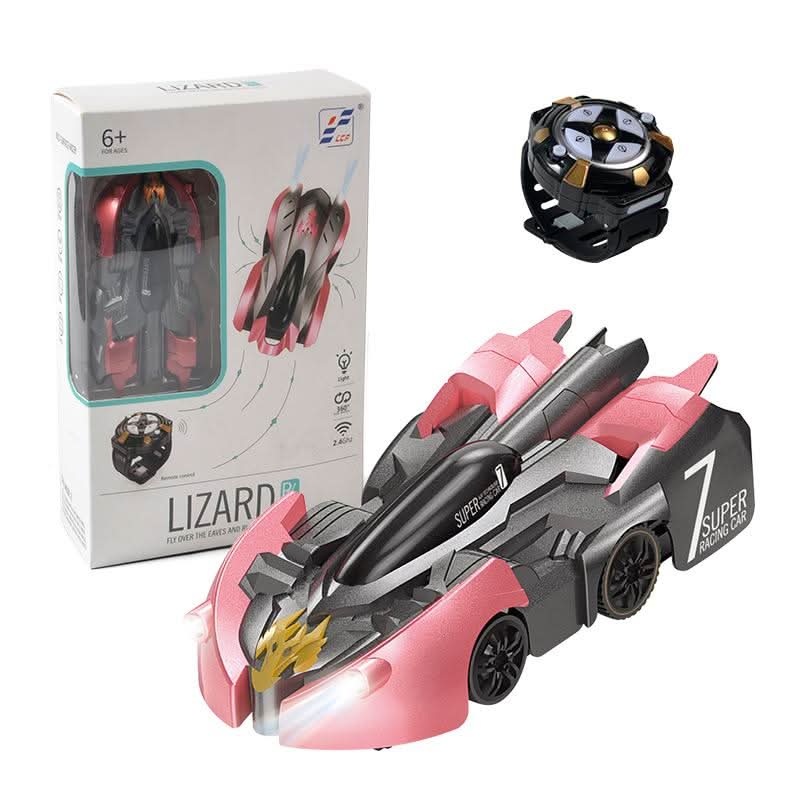 RC Stuntauto voor Muren en Plafonds 9