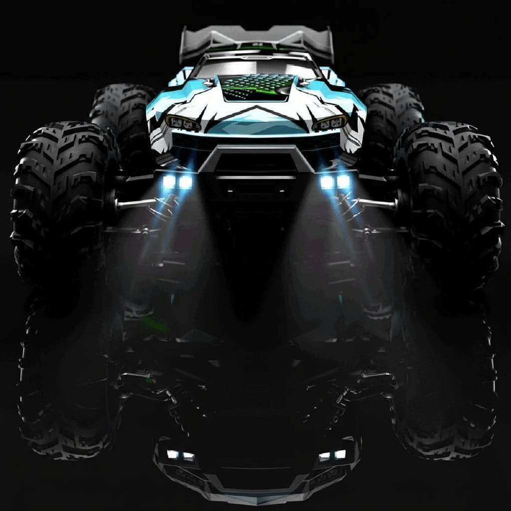 RC Truck met Vierwielaandrijving en LED Verlichting 2