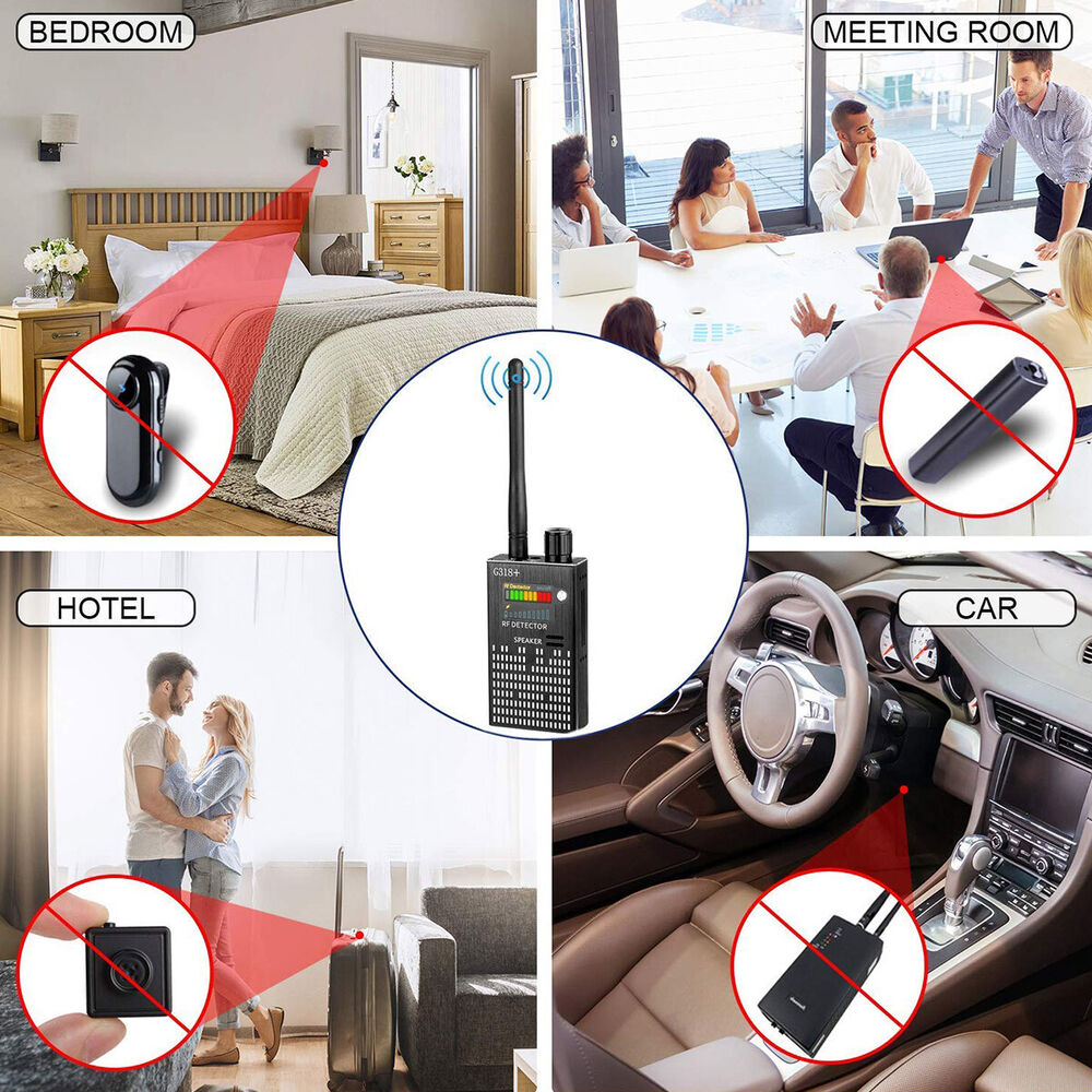 RF-signaal Detector voor Privacybescherming 6