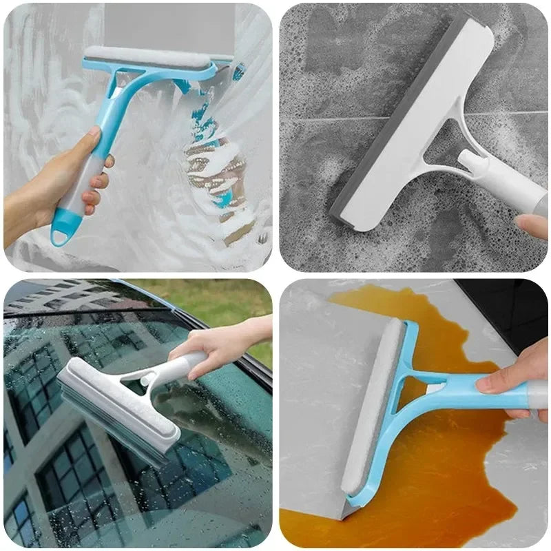 Raamreiniger met Drievoudige Watercollector voor Efficiënte Glasreiniging 3
