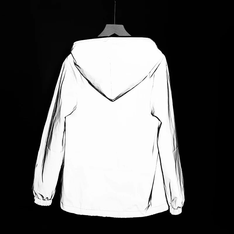 Reflecterend windjack 3