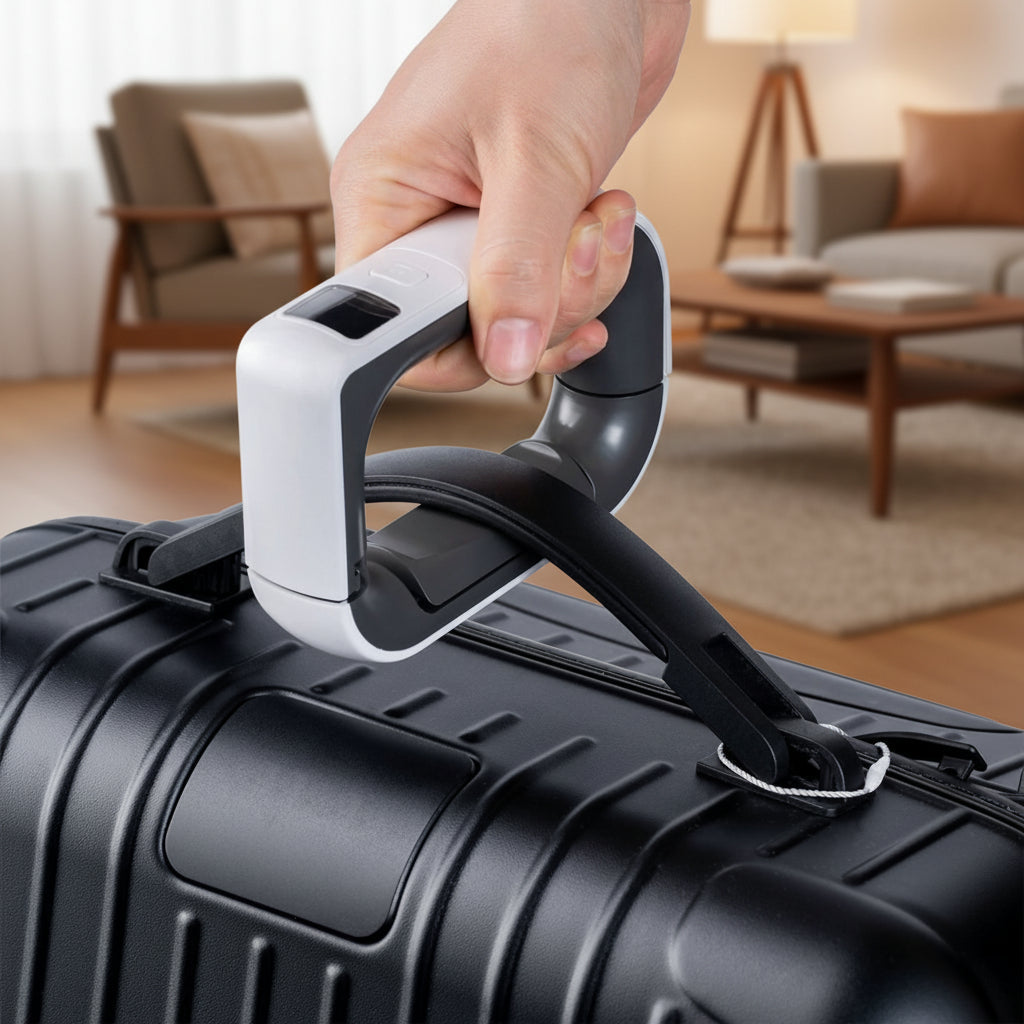 Reis Bagageweegschaal Compact en Nauwkeurig 0