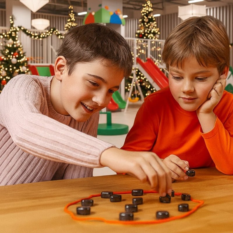 Reis Magnetisch Schaakspel Voor Strategische Spelers Met Compact Ontwerp 3