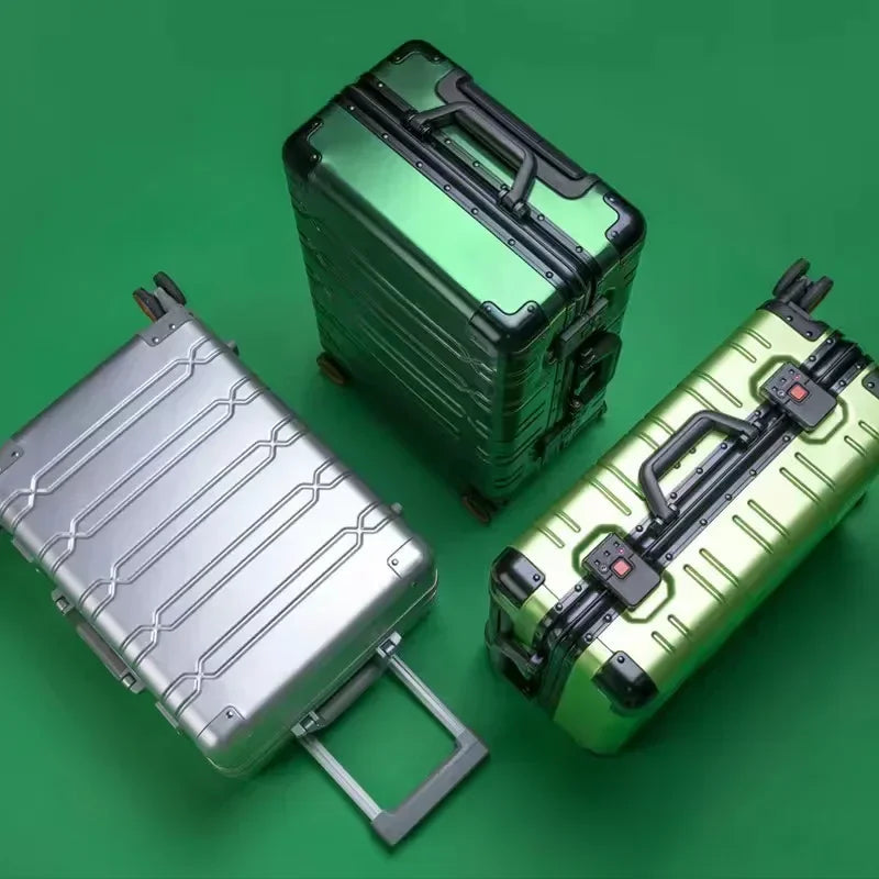 Reiskoffer Aluminium-Magnesium Stijlvol en Functioneel 4
