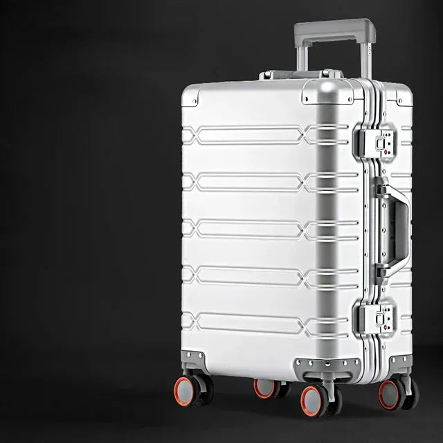 Reiskoffer Aluminium-Magnesium Stijlvol en Functioneel 9