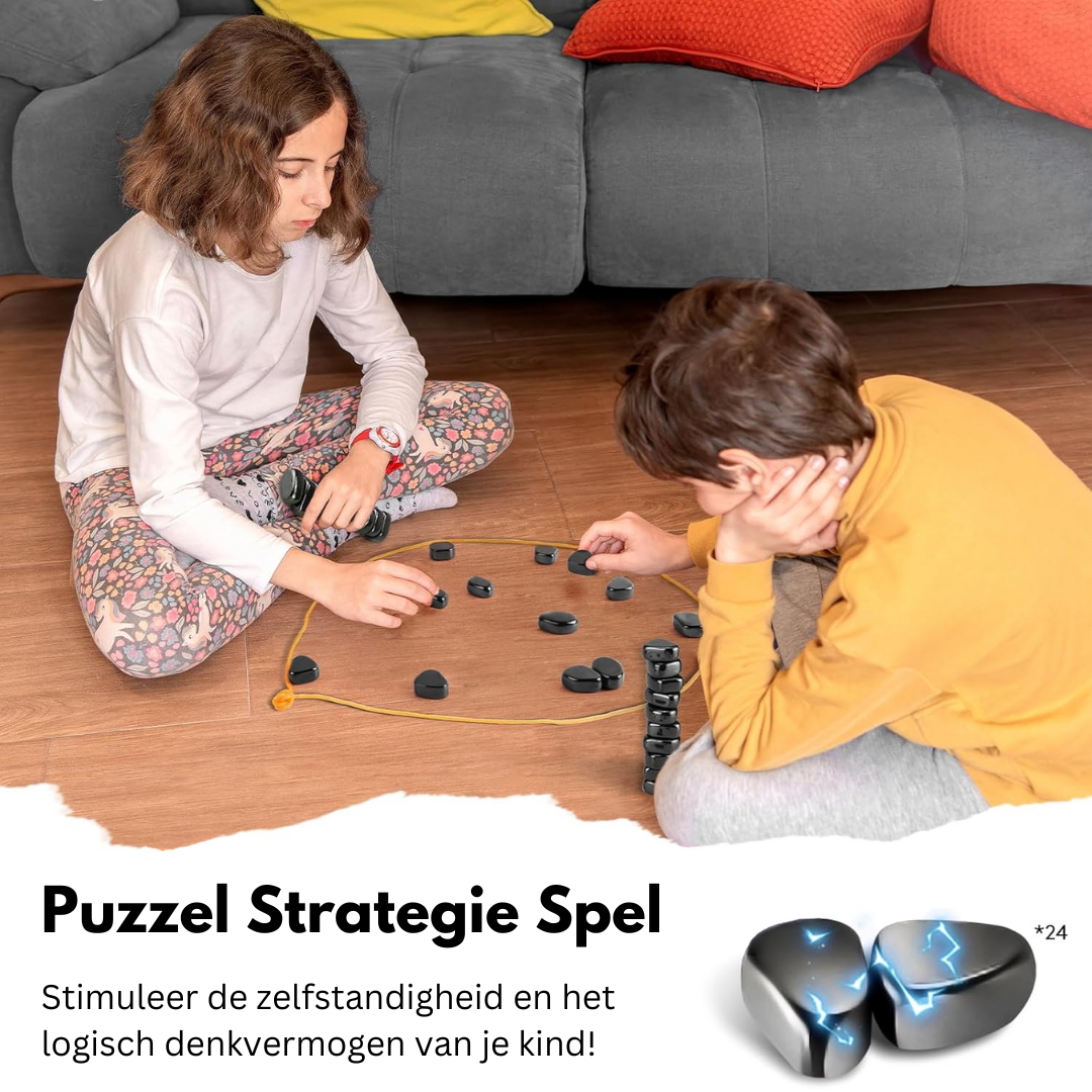 Reisschaakspel Magnetisch voor Strategisch Plezier 2