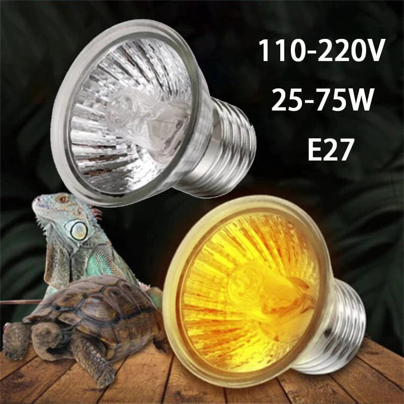 Reptielen Warmtelamp E27 25/50/75W 0