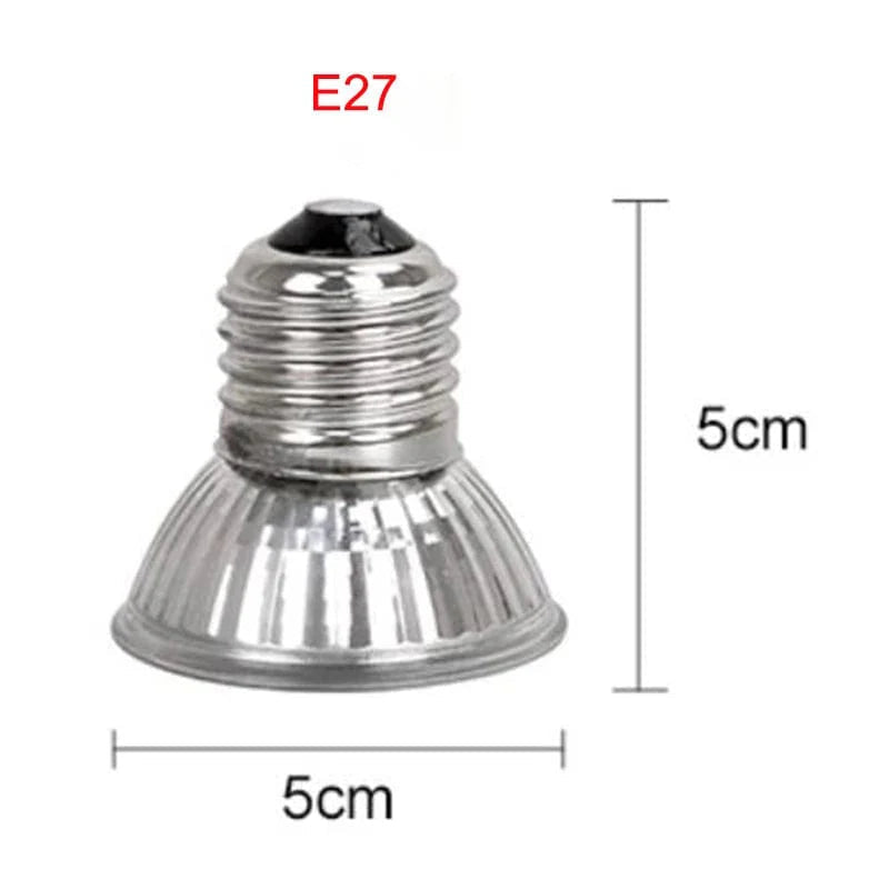 Reptielen Warmtelamp E27 25/50/75W 3
