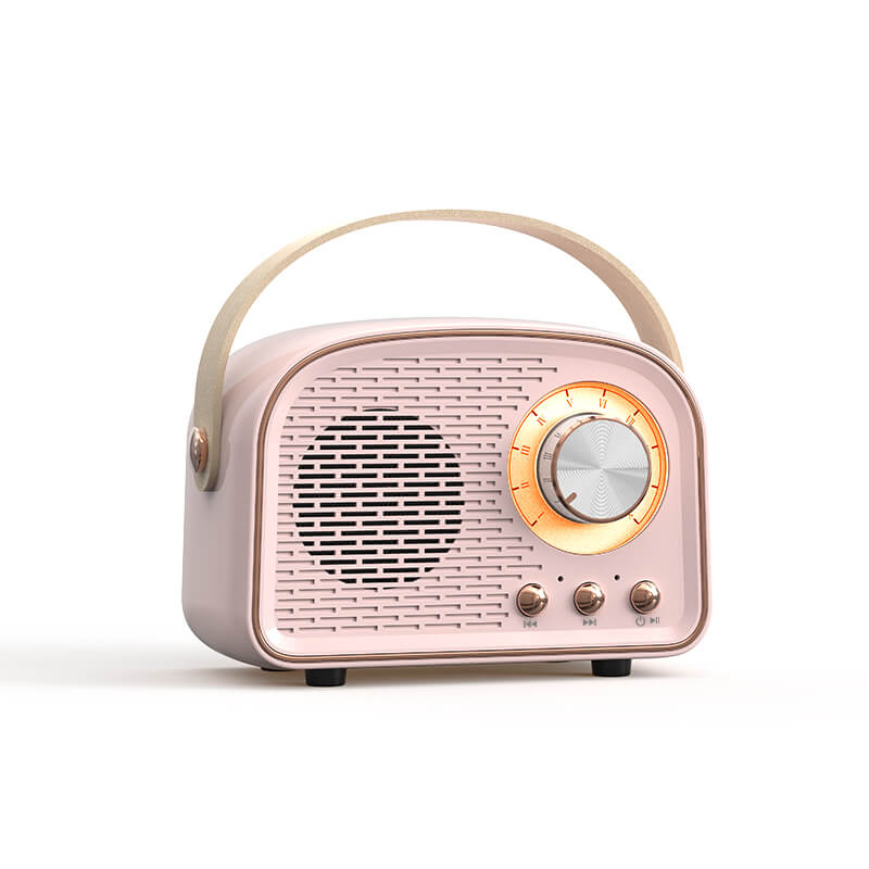 Retro Bluetooth Speaker met Vintage Ontwerp 6