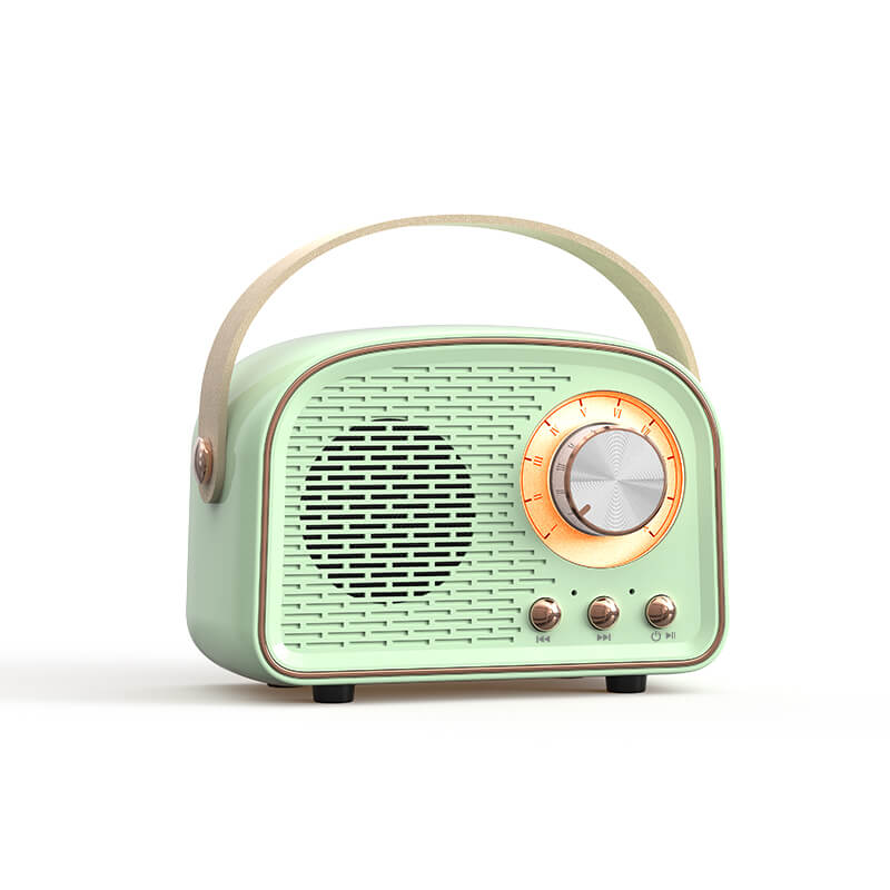 Retro Bluetooth Speaker met Vintage Ontwerp 7