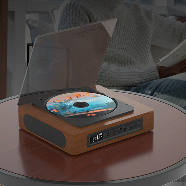 Retro CD Speler met Bluetooth en FM-Radio 1