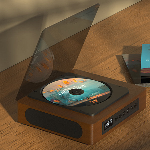 Retro CD Speler met Bluetooth en FM-Radio 2