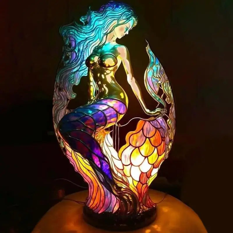 Retro Dierenlamp 3D Veelkleurig 10
