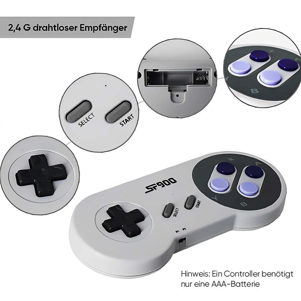 Retro Gameconsole voor Kinderen met 926 Games 2
