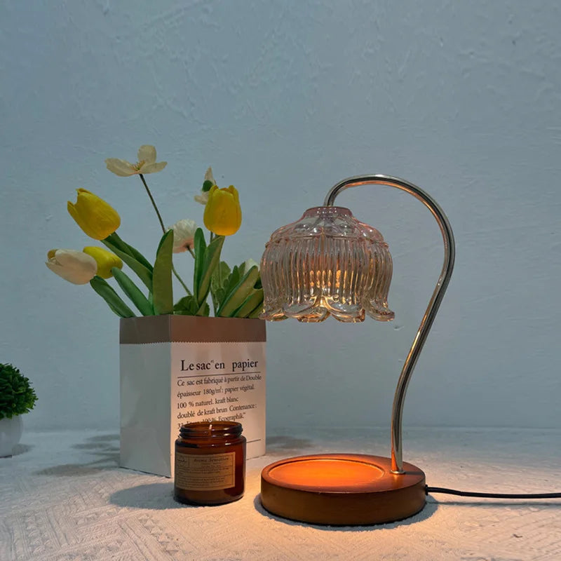 Retro Nachtlamp Vintage Stijl voor Sfeervolle Verlichting 3