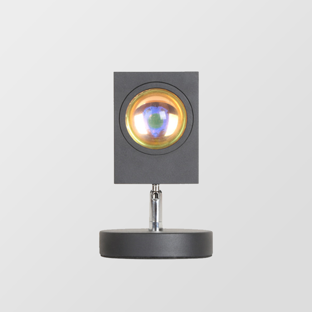 Retro Tafellamp Sfeervolle Verlichting Decoratief Design 4