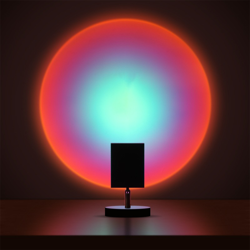 Retro Tafellamp Sfeervolle Verlichting Decoratief Design 9