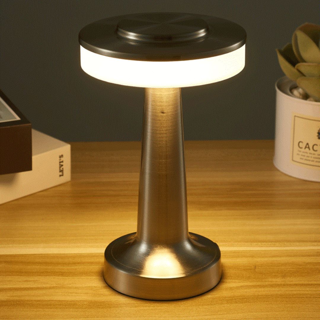 Retro Tafellamp voor Thuis en Café 4