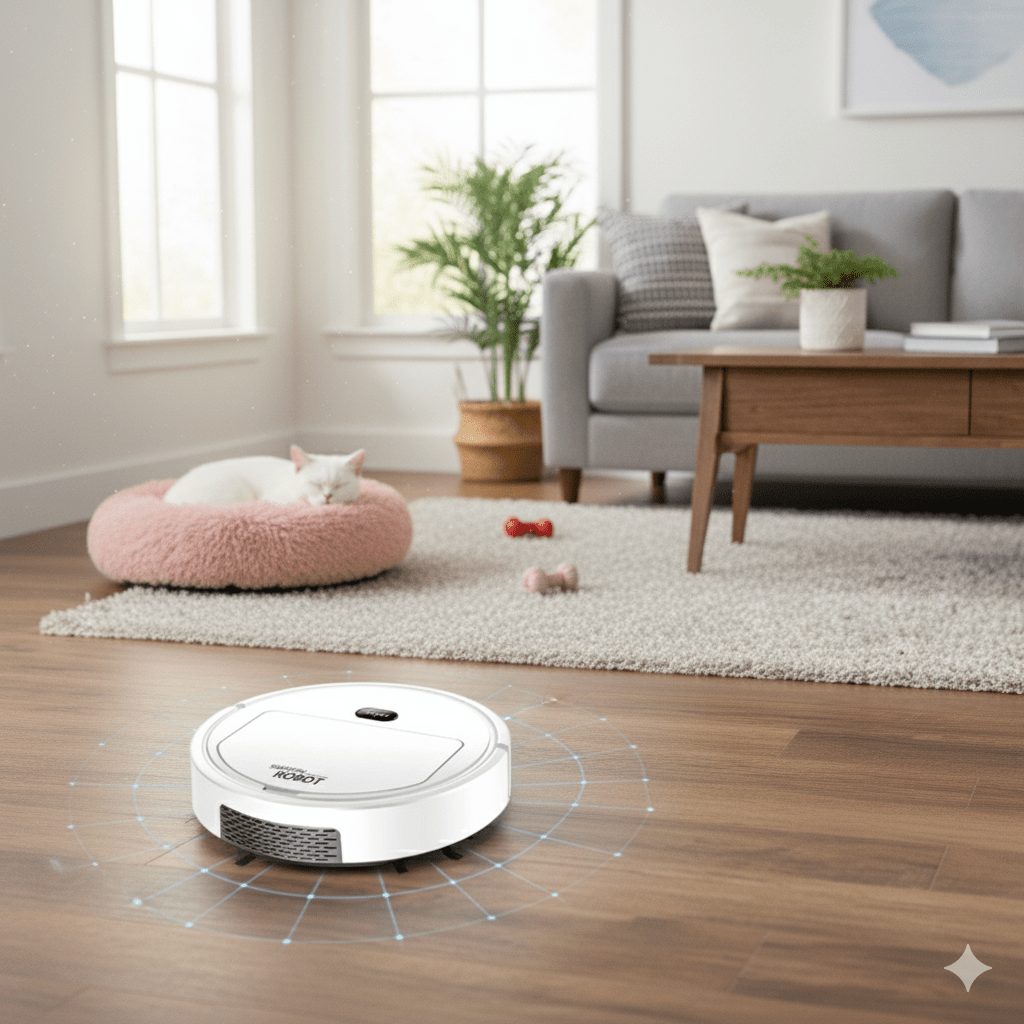 Robotstofzuiger Slim en Stil 2
