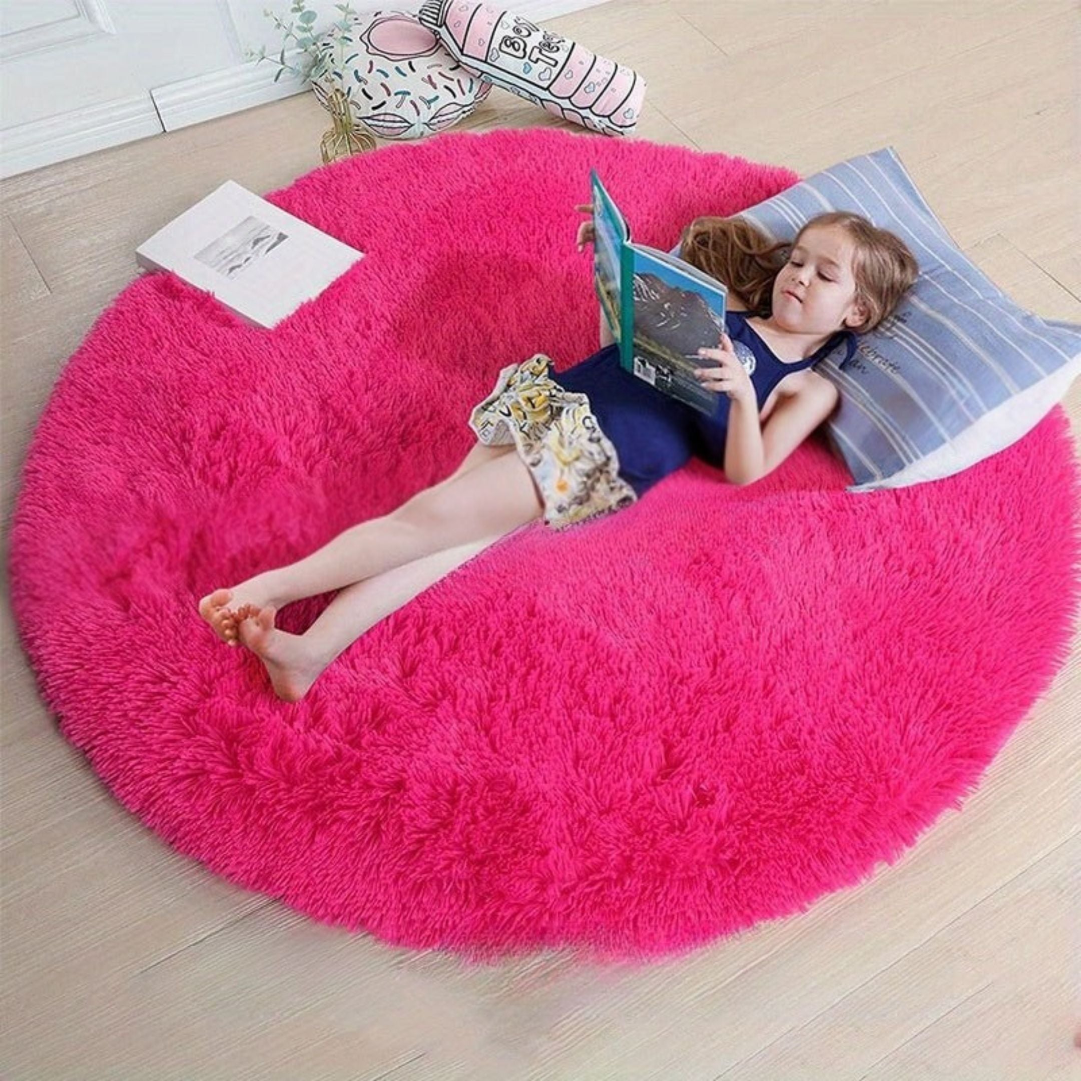 Rond Vloerkleed Clouda Pluizig en Comfortabel 10