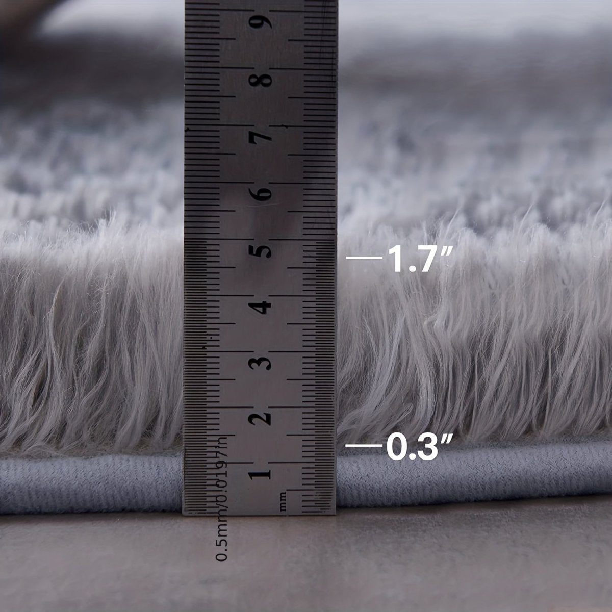 Rond Vloerkleed Clouda Pluizig en Comfortabel 5