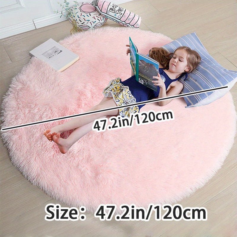 Rond Vloerkleed Clouda Pluizig en Comfortabel 8