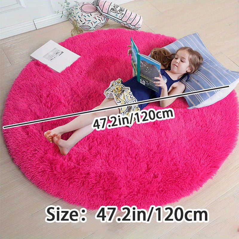Rond Vloerkleed Clouda Pluizig en Comfortabel 9