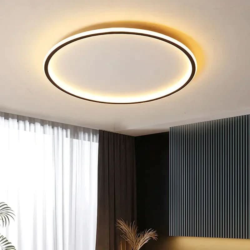 Ronde LED-plafondlamp Scandinavisch Design 0