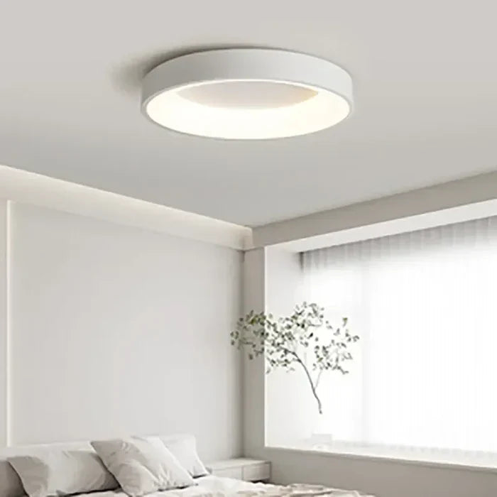 Ronde LED Plafondlamp Scandinavisch Design voor Slaapkamer en Woonkamer 3