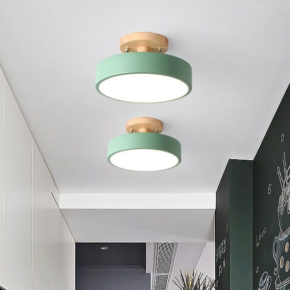 Ronde Plafondlamp Scandinavisch Design 1