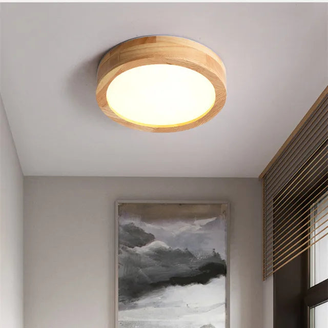 Ronde Plafondlamp Scandinavisch Design 1