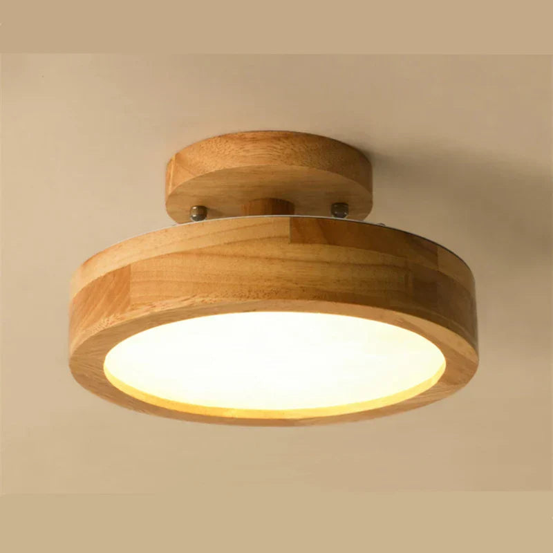 Ronde Plafondlamp Scandinavisch Design 3