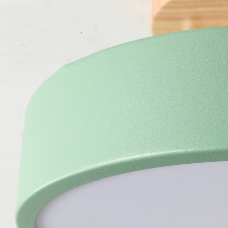 Ronde Plafondlamp Scandinavisch Design 4