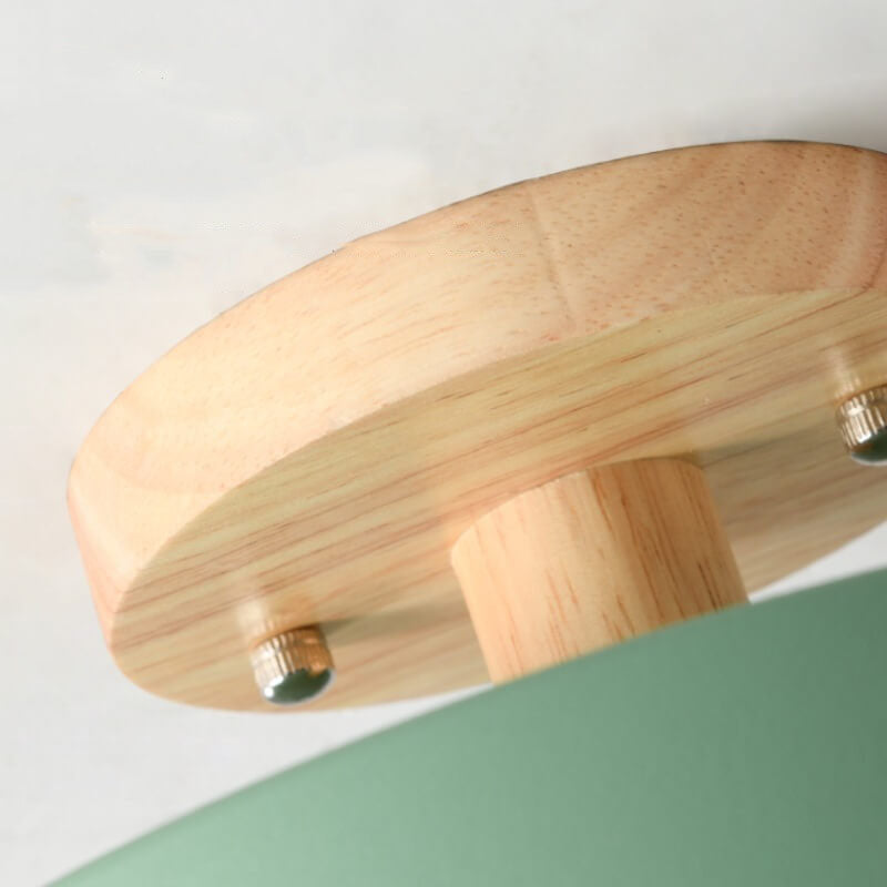 Ronde Plafondlamp Scandinavisch Design 5