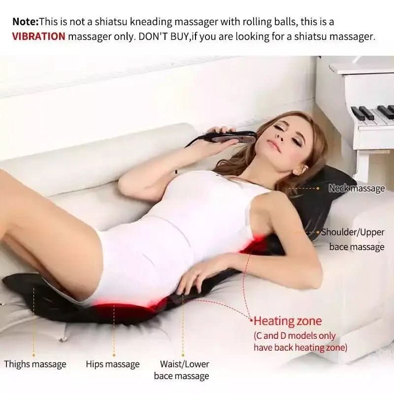Rugmassagekussen met Warmtefunctie 3