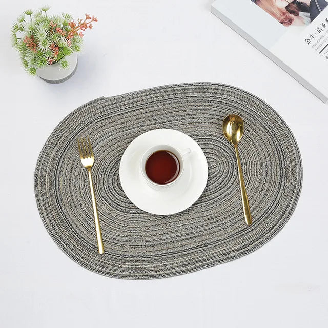 Rustieke Boho Placemat Set voor Eettafel 7