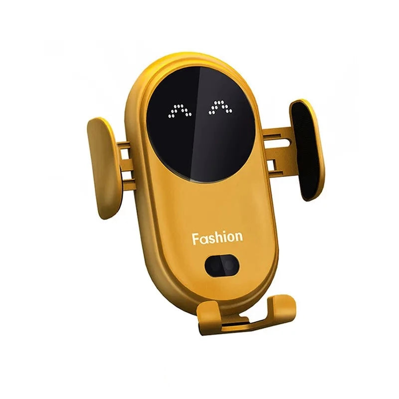 Slimme Auto Draadloze Oplader Telefoonhouder