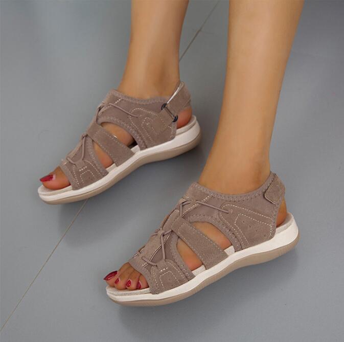 Orthopedische Dames Open-Teen Sandalen