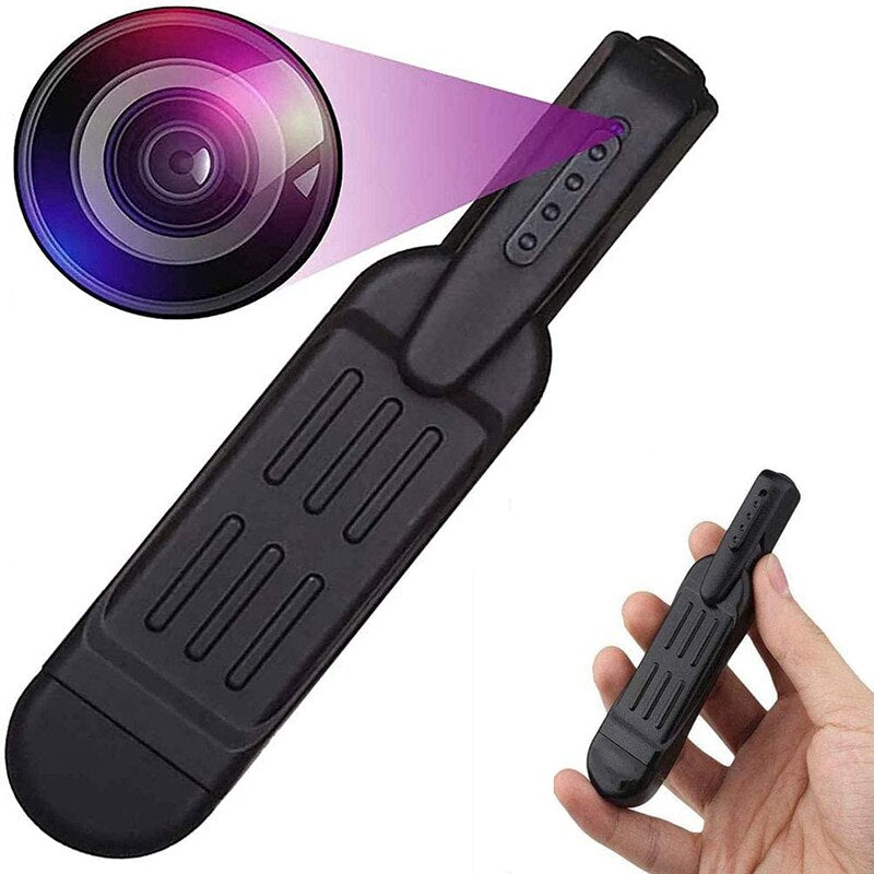 Camcorder op zakformaat