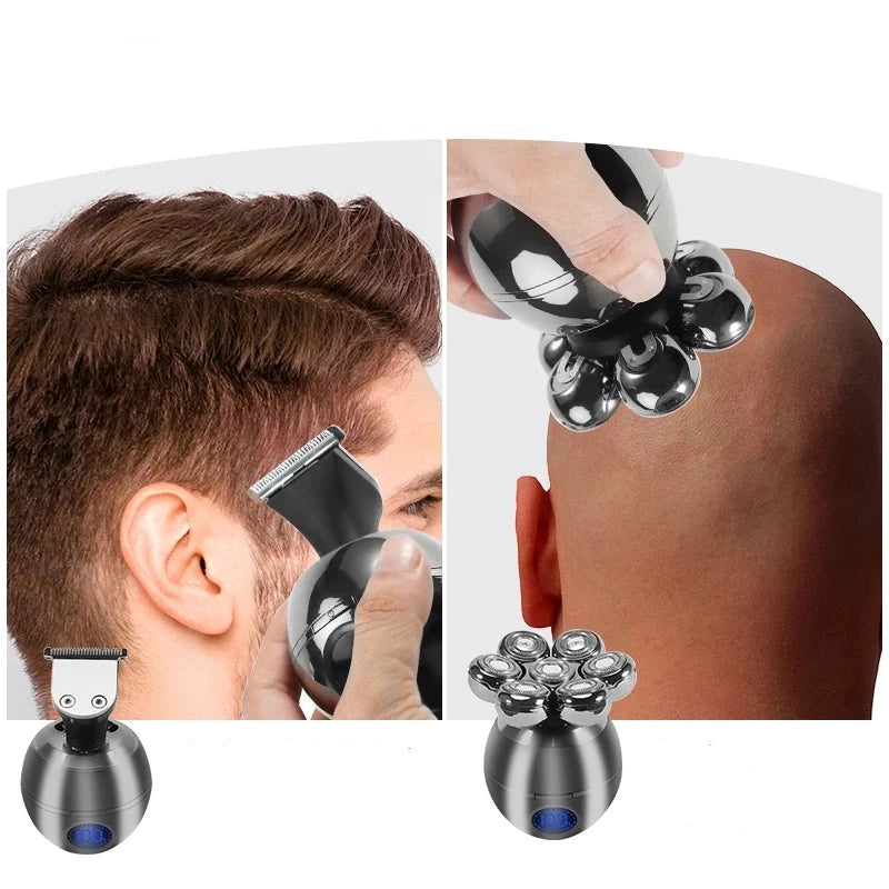 5-in-1 Heren Elektrische Scheerapparaat